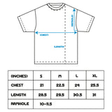 Cyan Redeemer Tee