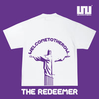 White Redeemer Tee