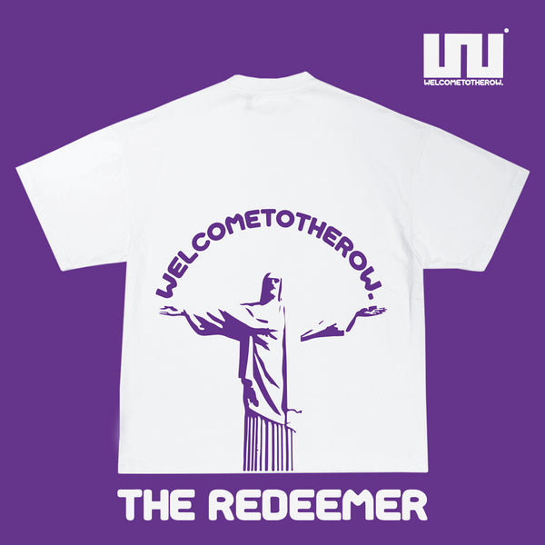 White Redeemer Tee