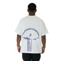 White Redeemer Tee
