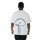 White Redeemer Tee